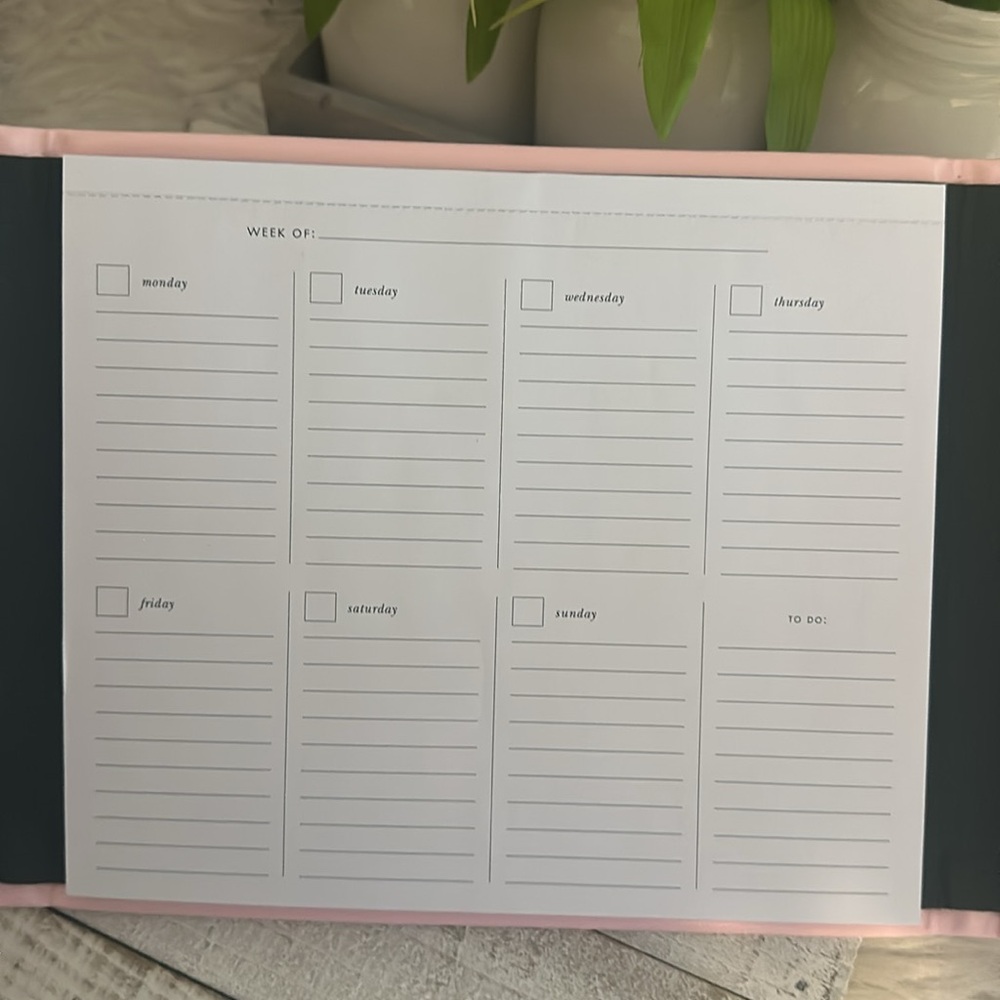 Kate spade do it all desktop weekly calendar and folio - Picture 8 of 14